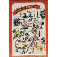 Нью Джерси США New Jersy USA чистая