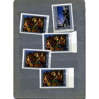СССР, 1981,  ЖИВОПИСЬ**, сборка по 20 коп шт,  чистая