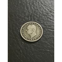 Монета Греции 1954 года