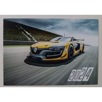 Автомобиль. Календарик, глянец, 2024