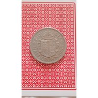 Великобритания 1/2 кроны,пол кроны 1956