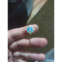 Значок олимпиада 1980