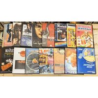 DVD c музыкой (Лот)