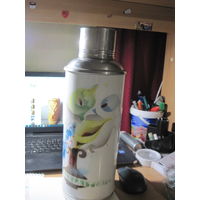 Термос китайский 2 л времен СССР.