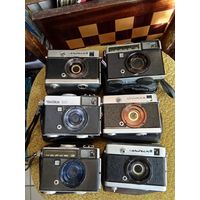 Фотоаппарат Чайка 2 2М 3 6 штук одним лотом