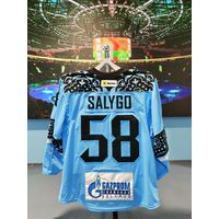 Свитер хоккейный игровой #58 SALYGO с матча 22.12.2024 в г.Ташкенте