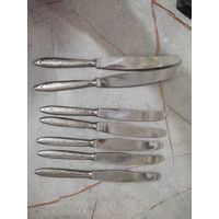 Ножи. Нерж.  5+2. СССР
