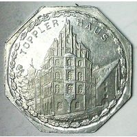 ГЕРМАНИЯ НЮРНБЕРГ 20 пфеннигов 1920 год - ШТЕМПЕЛЬНЫЙ БЛЕСК!