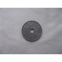 Бельгия 50 сантимов 1918 год Альберт I