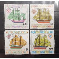 Болгария. 1986 год. Флот. Парусники (151)