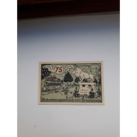 Нотгельды Германия Брауншвейг75 пф. 1921