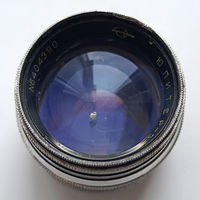 Объектив Юпитер 3 1.5/50 М39