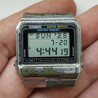 Часы Casio DB-310. 80-е годы.
