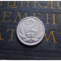 2 злотых 1990 Польша #03 XF