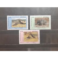 Лаос. 1996 год. Фауна. Рептилии. Черепахи (869)