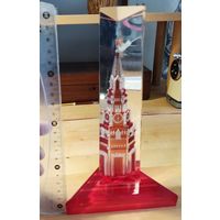 СПАССКАЯ БАШНЯ оргстекло  СССР