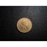 Швейцария 5 раппенов 1990