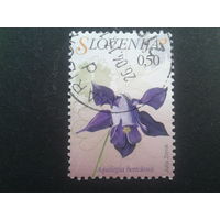Словения 2007 стандарт, цветы