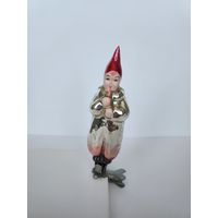 Елочная игрушка Мальчик с дудочкой