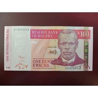 Малави 100 квача 2011 UNC