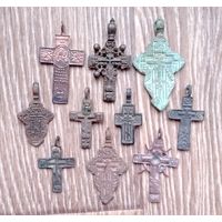 Подборка старых крестиков