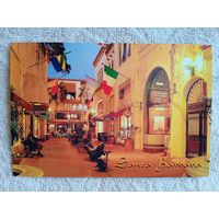 Санта-Барбара, США. Магазины и рестораны центра Ла Аркада