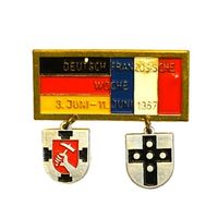 Неделя германо-французской дружбы. 03.06- 11.06.1967