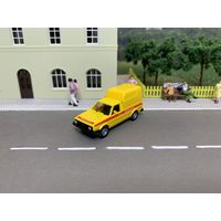 Volkswagen Caddy. Масштаб HO 1:87.