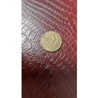 Монета 2 гроша 2001г. Польша.