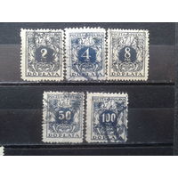 Польша, 1921. Доплатные марки