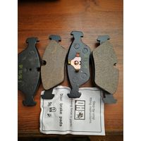 BP243 QH Комплект тормозных колодок, дисковый тормоз. BMW.