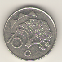 10 центов 1998 г.