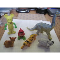 Лот фигурок/8 с рубля!