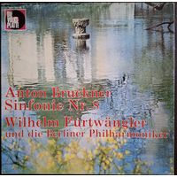 Anton Bruckner - Berliner Philharmoniker, Wilhelm Furtwangler – Sinfonie Nr. 8 c-moll (2LP)