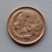 Австралия 1 цент. 1976 г.