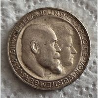 Вюртемберг 3 марки 1911
