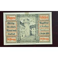 1920 год Германия 50 пфеннигов
