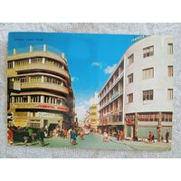 Кипр, Никосия. Улица Ледра