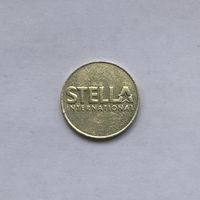 STELLA Стелла игровой жетон