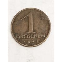 Австрия 1 грош 1925