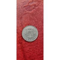 Бельгия 1 франк 1974
