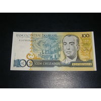 Бразилия, 100 Крузадос