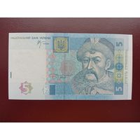 Украина 5 гривен 2005 UNC
