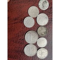 Сборный лот советов(серебро)