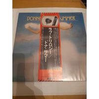 DONNA SUMMER  " A LOVE TRILOGY" 1976 LP JAPAN CASABLANCA VIP6302 - - NM