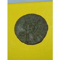 Солид 1769,Пруссия(не чищен)