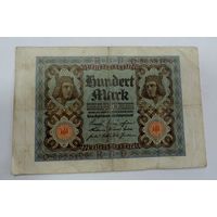 100 марок 1920г. Германия