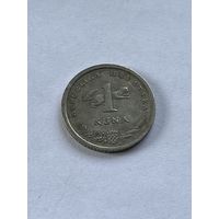 Хорватия 1 куна 1995