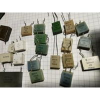 Конденсаторы к71-7