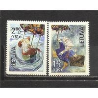 ФФ5 Литва 2014 Рождество и Новый год